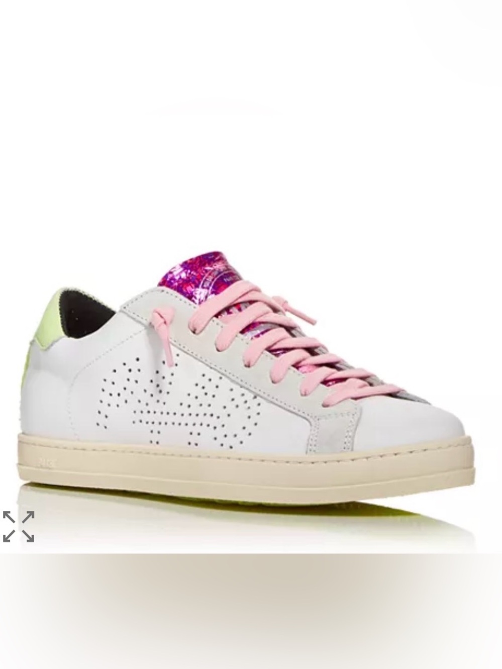P448 John Dogma women’s sneaker, size 38 (7.5/8 US).
